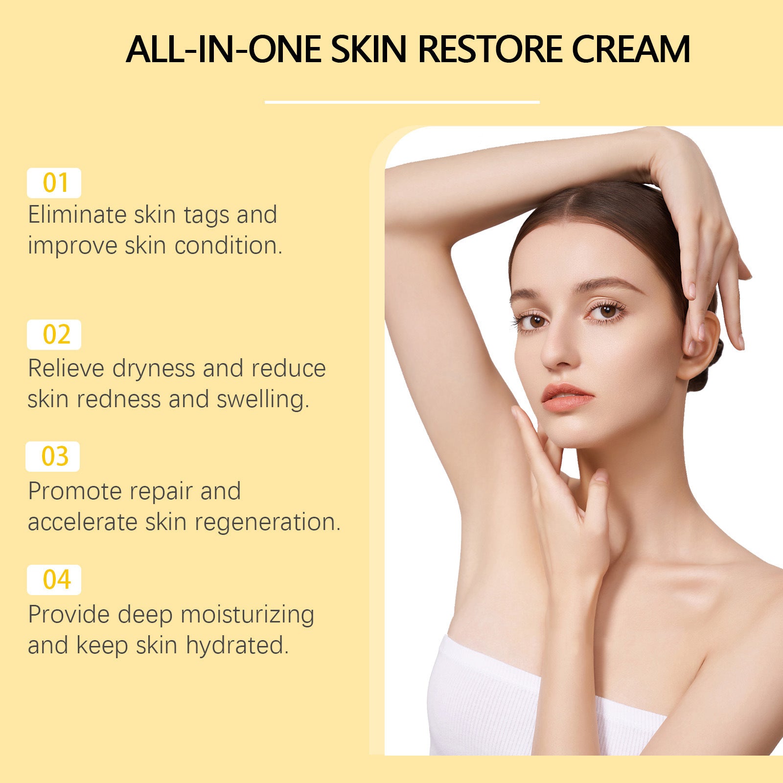 Skin Neck Cream Skin Moisturizing
