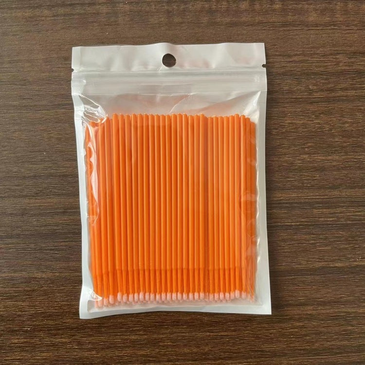 200 - 500 Pcs Disposable Micro Applicator Brushes For Eyelash Extensions, Mascara & Makeup, Compatible With Personal Care Multicolors