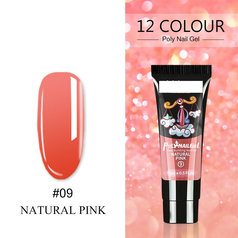 Acryl Gel Women's  Crystal Extender Nail Polish
