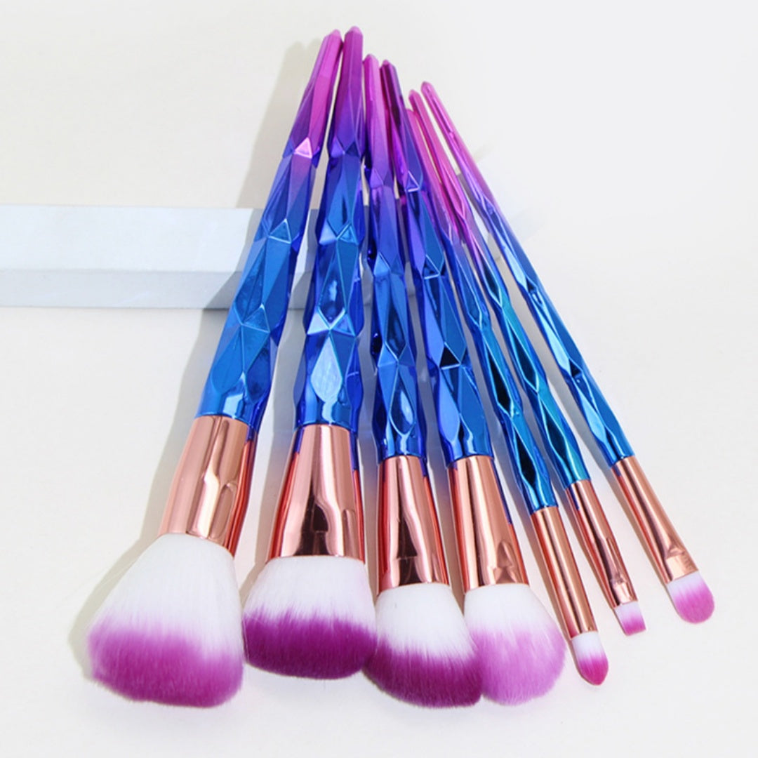 Diamond Handle Makeup Brush Multifunctional Beauty Tools