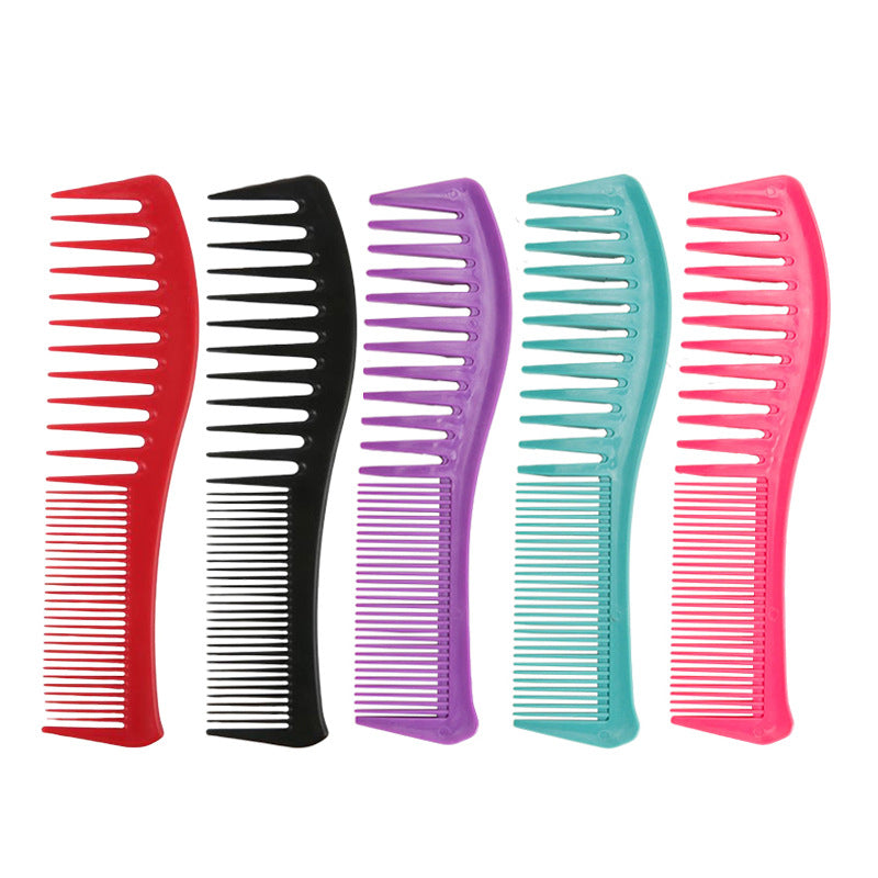 Density Tooth Fluffy Shape Hairdressing Comb