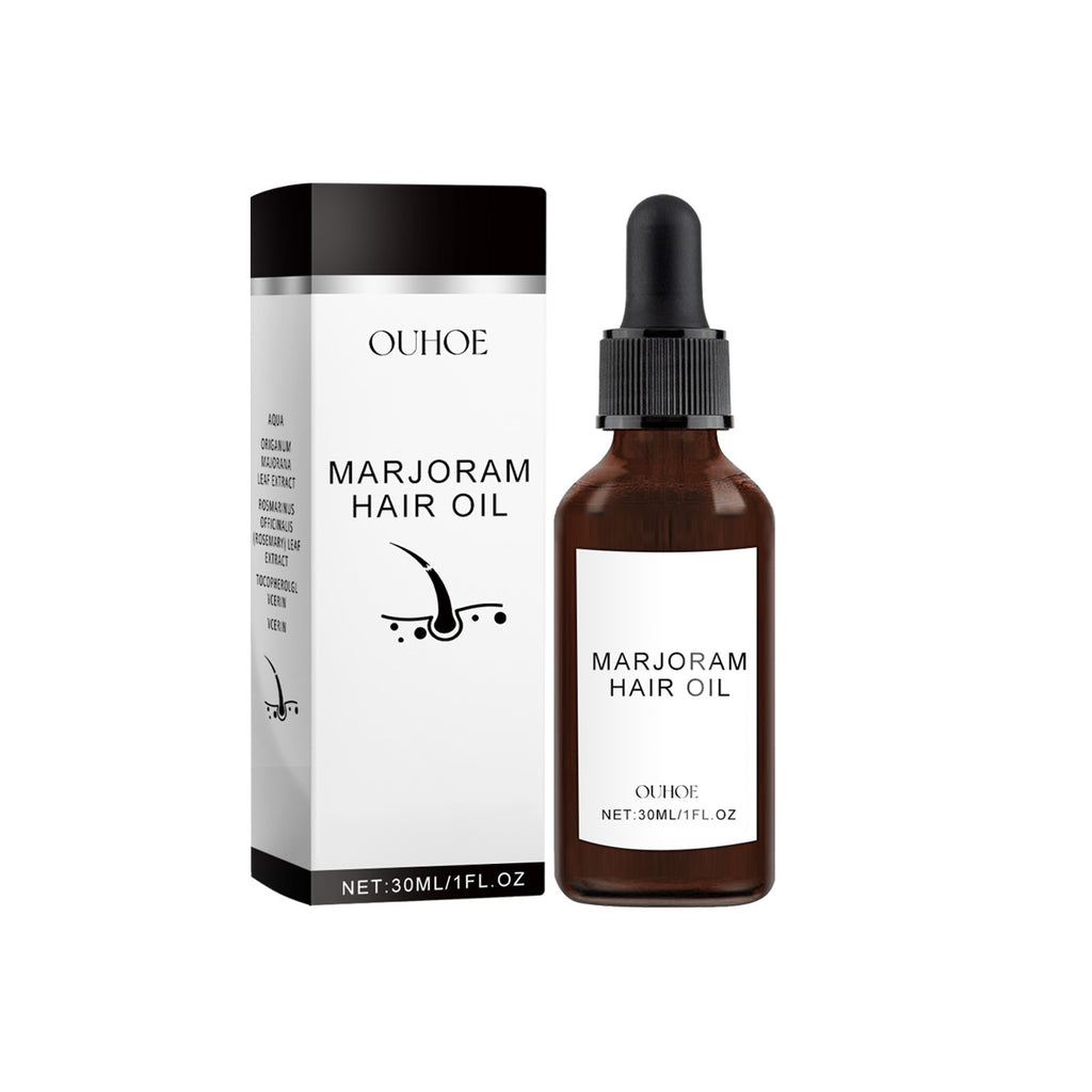 Ouhoe Marjoran Mi Hair Oil Moisture Replenishment Hair Essence For Repairing Dry And Manic Hair