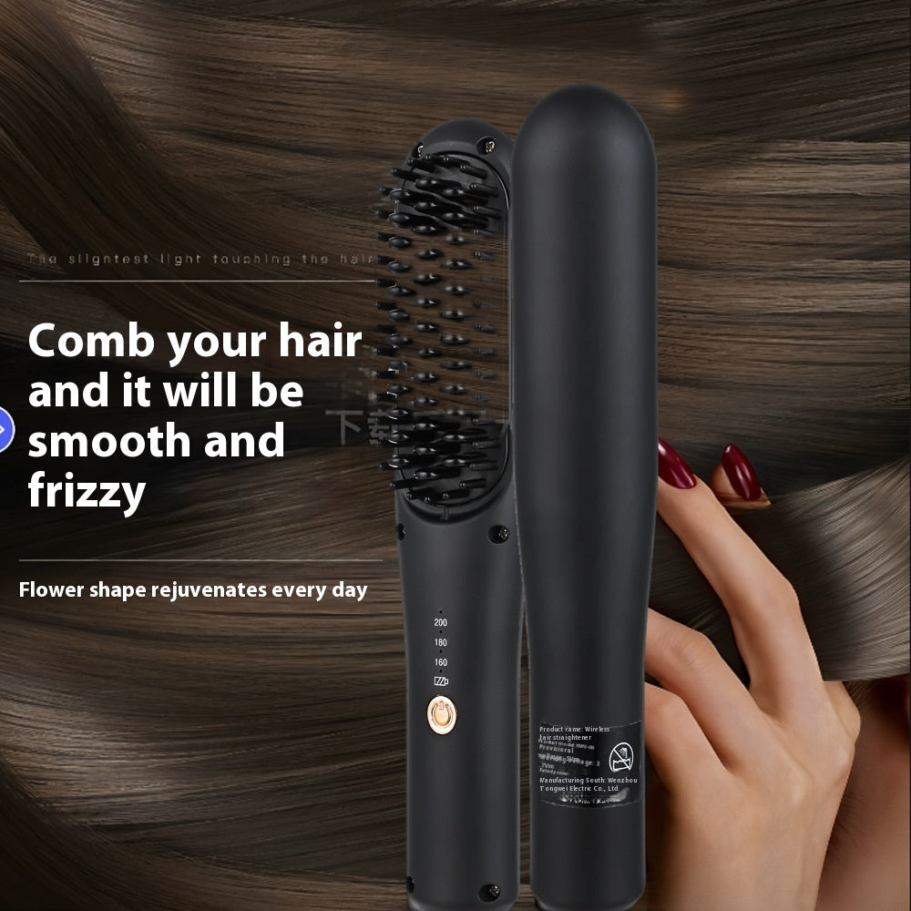 Line Straight Comb Anion Does Not Hurt Hair Portable