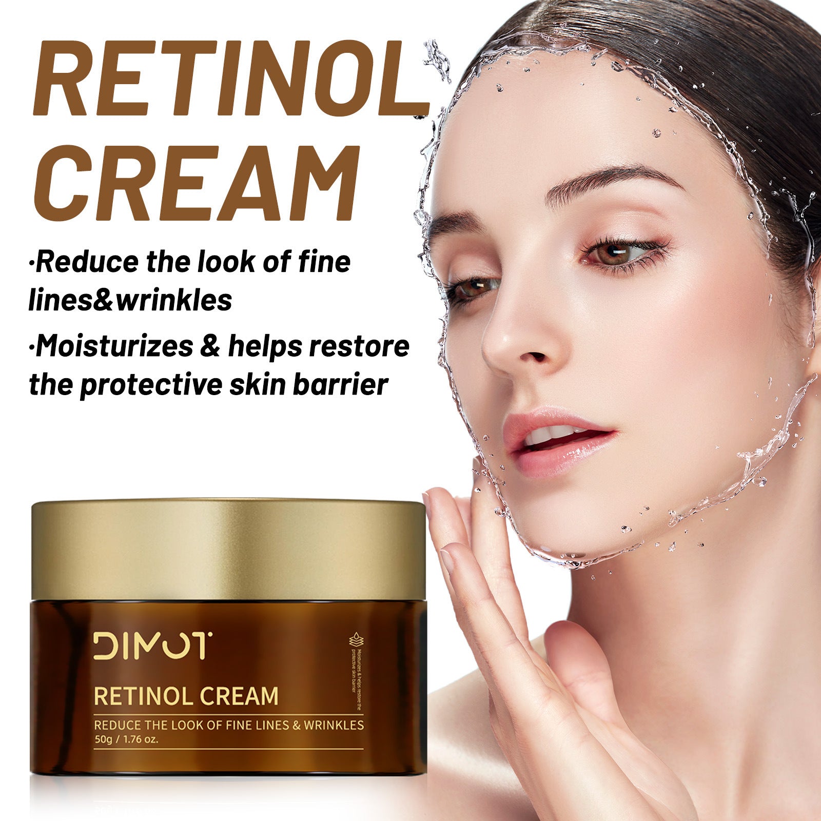 Turmeric Cream D Nourishing Moisturizing Light Wrinkle