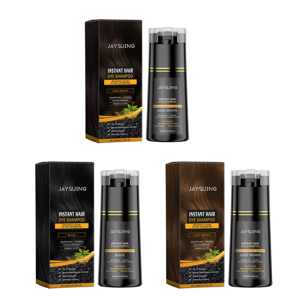 Plant Extract Maintenance DIY Long Lasting Color Rendering Trendy Soft Coloring Shampoo