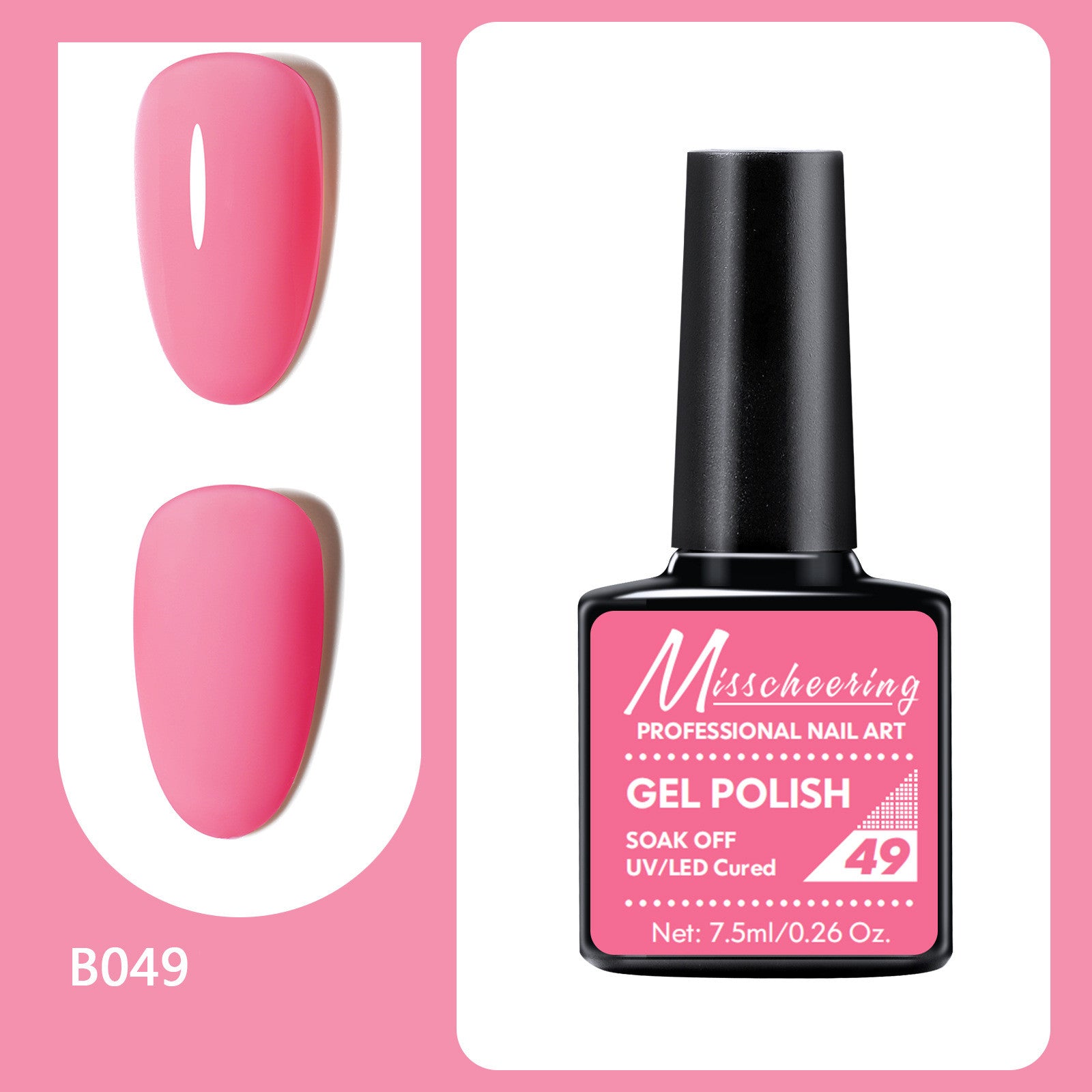 Misscheering New Long Lasting Light Therapy Nail Polish Set