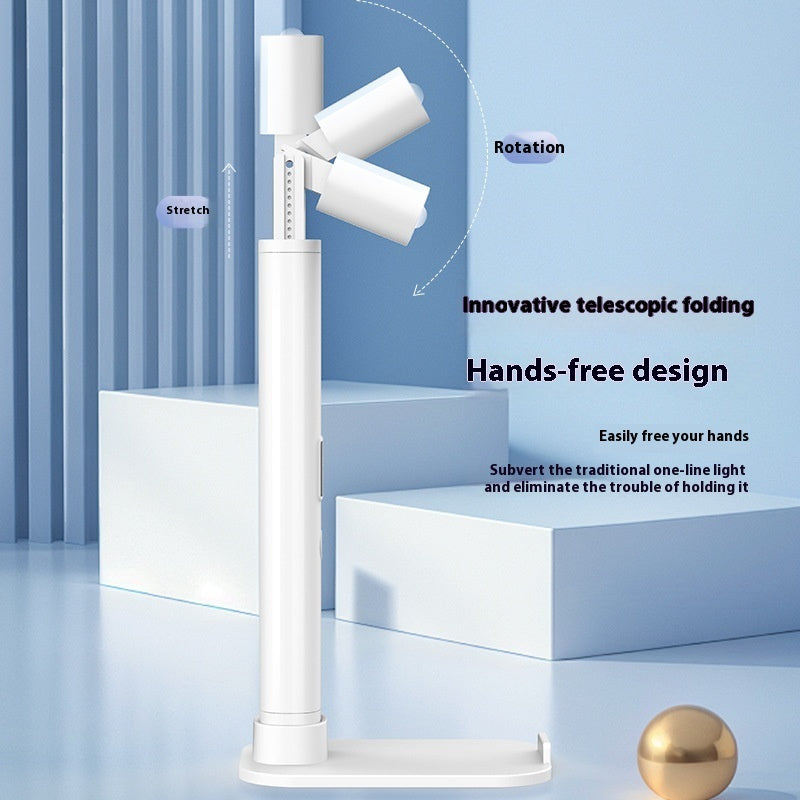 Bracket Nail Telescopic Heating Lamp