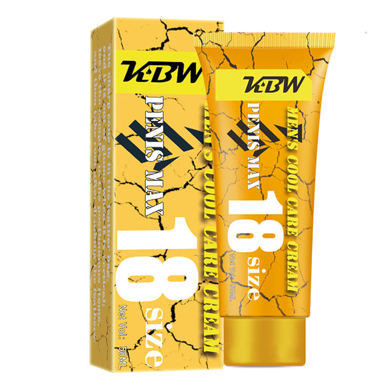 Men's Corpus Spongisum Exercise Nourishing Complex Cream