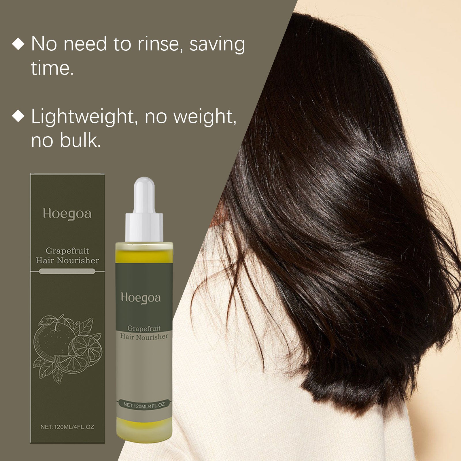 HoeGoa Grapefruit Hair Conditioner
