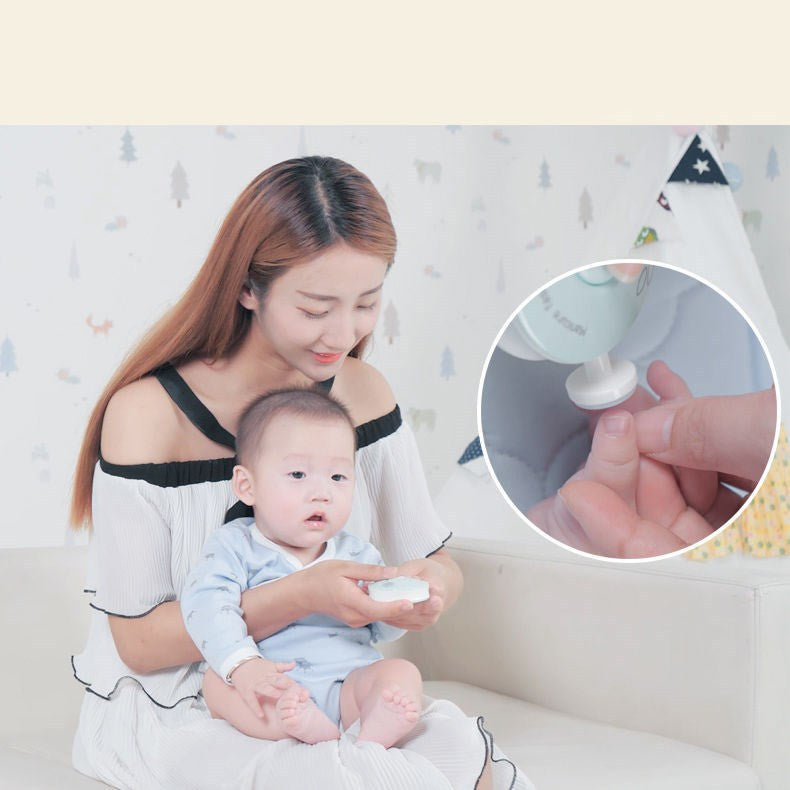 Manicure Fashion Baby Electric Nail Polisher Set