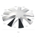 Nail Salon French Stencil Stainless Steel