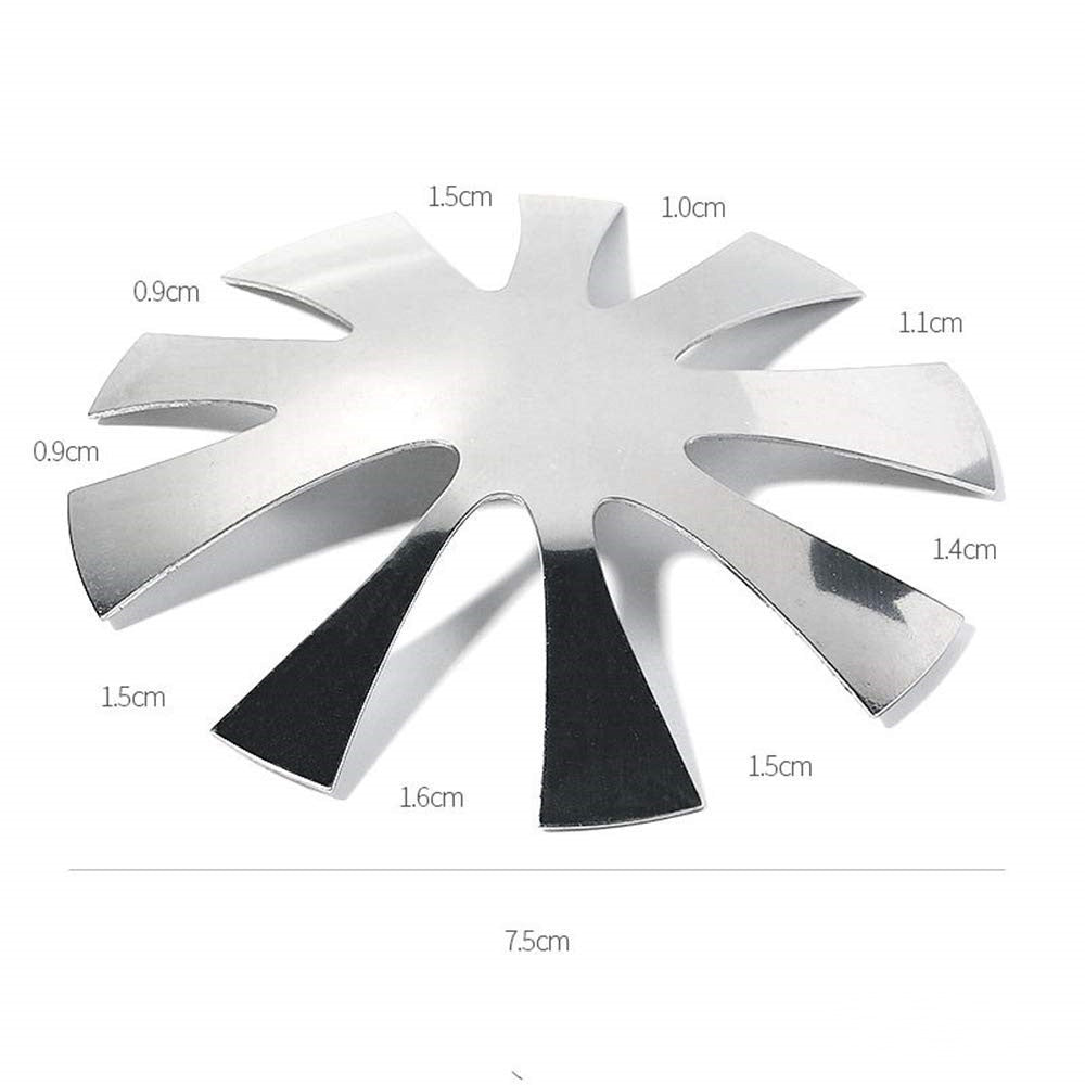 Nail Salon French Stencil Stainless Steel