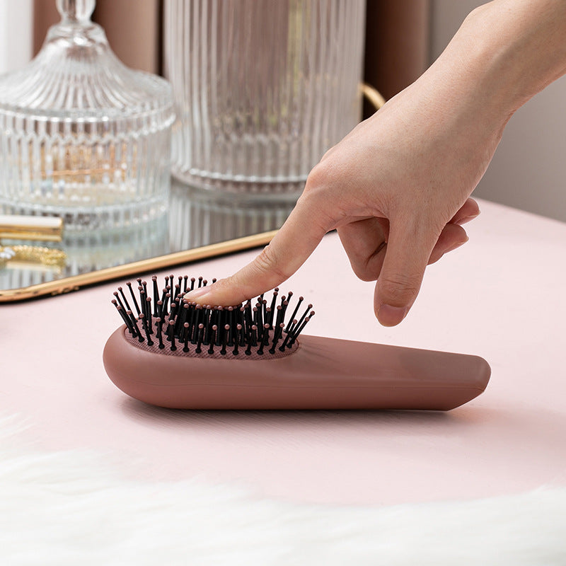 Love Anti-static Anion Massage Cushion Comb