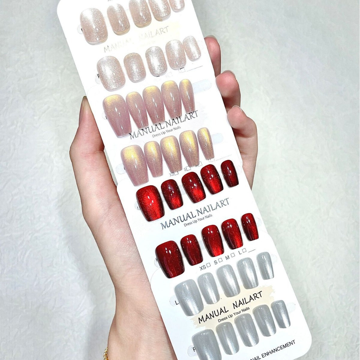 Handmade Wear Armor New UV Nail Beauty Patch