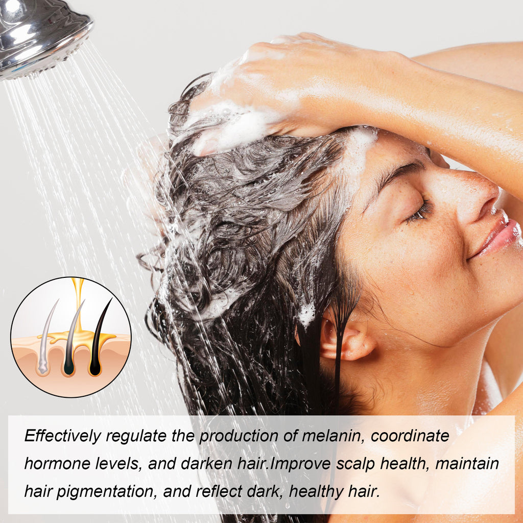 HoeGoa Natural Black Hair Soft Gloss Shampoo