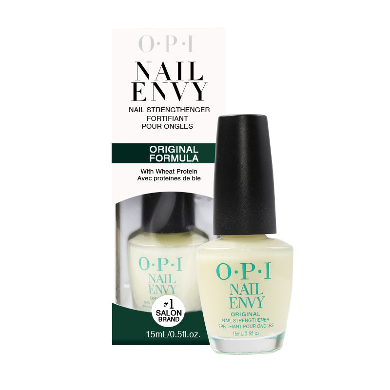 O. P. I Transparent Nail Polish Protein Strong Repair Brightening