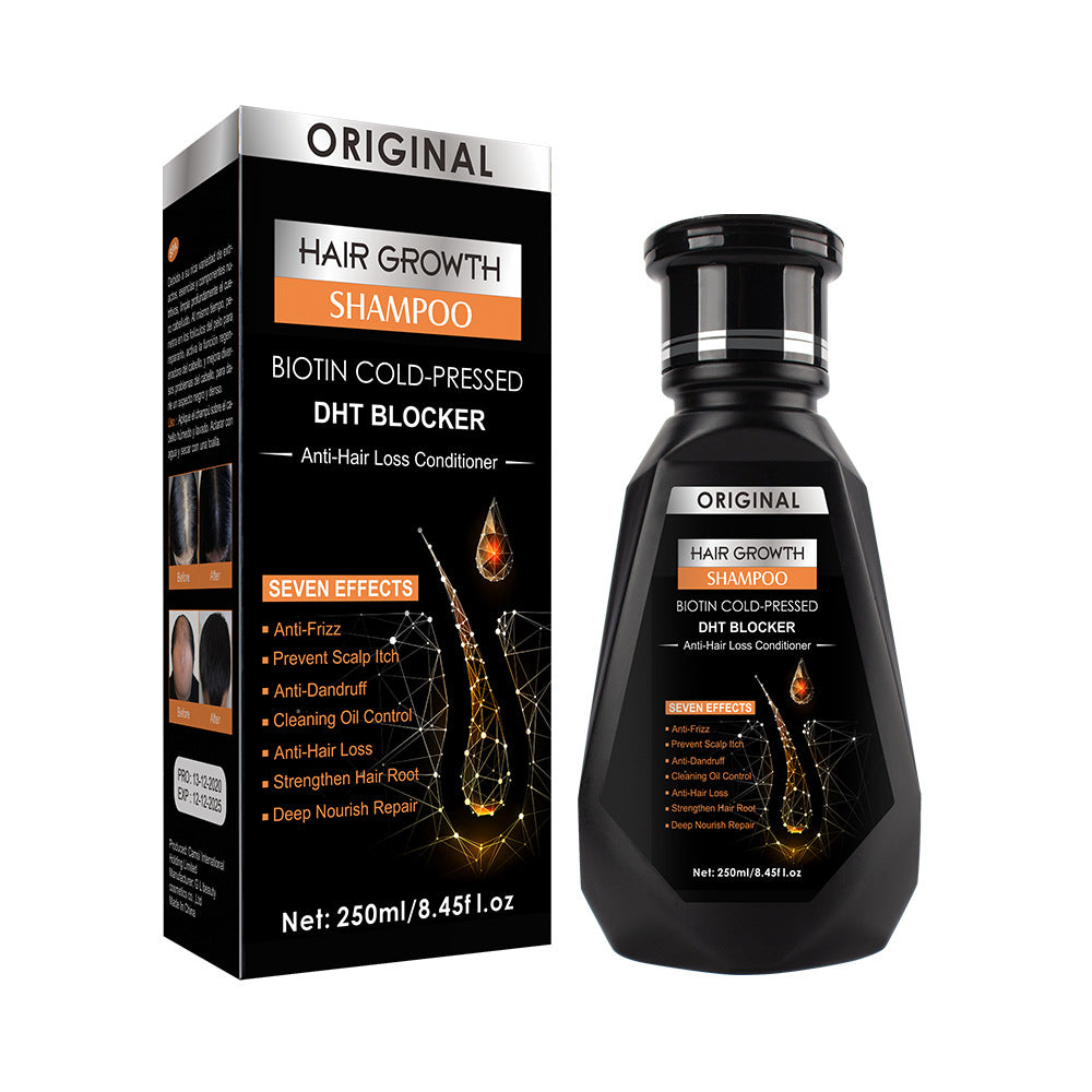 New Type Clean Dandruff Hair Growth Essential Oil Ginger Shampoo