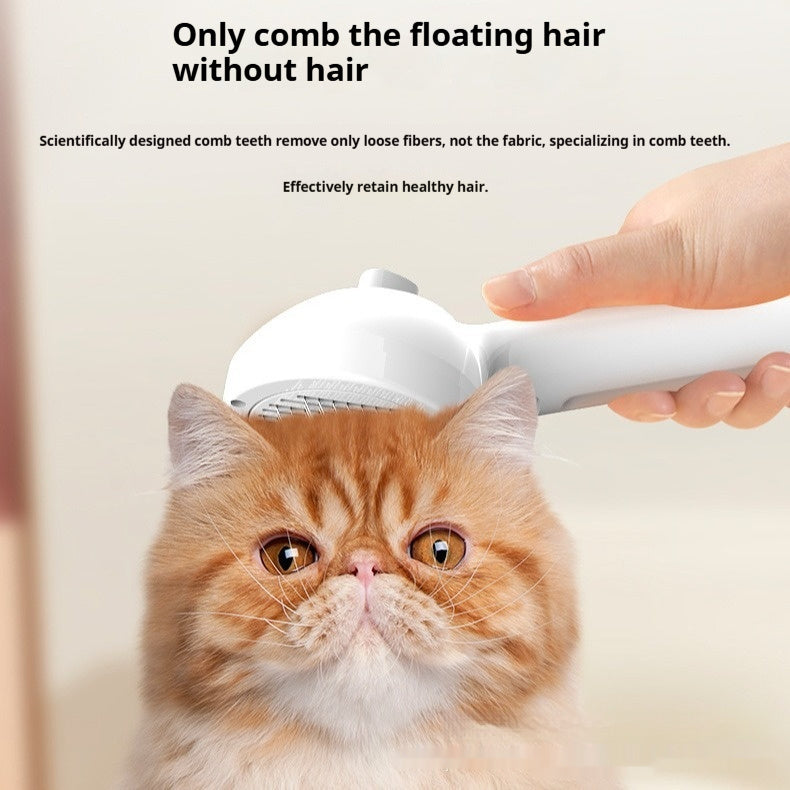 Spray Detangling Comb Grooming Tool Cleaning Cat Dog Pet Supplies