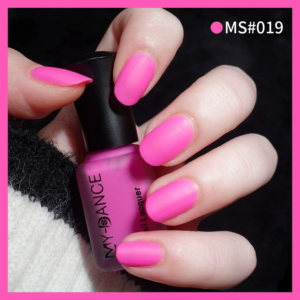 MyDance No Bake Velvet Matte Scrub Nail Polish