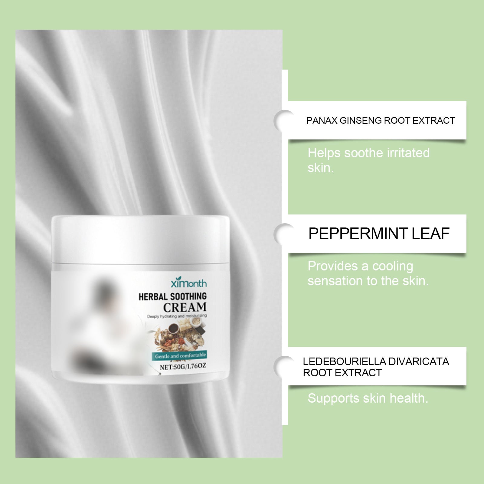 Gentle Skincare Cream For Hydration And Moisturization