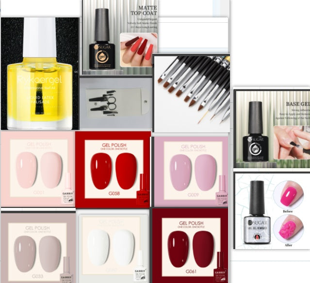 UR Sugar Detachable Phototherapy Nail Polish Adhesive Reinforced Adhesive Wash-free Sealing Layer