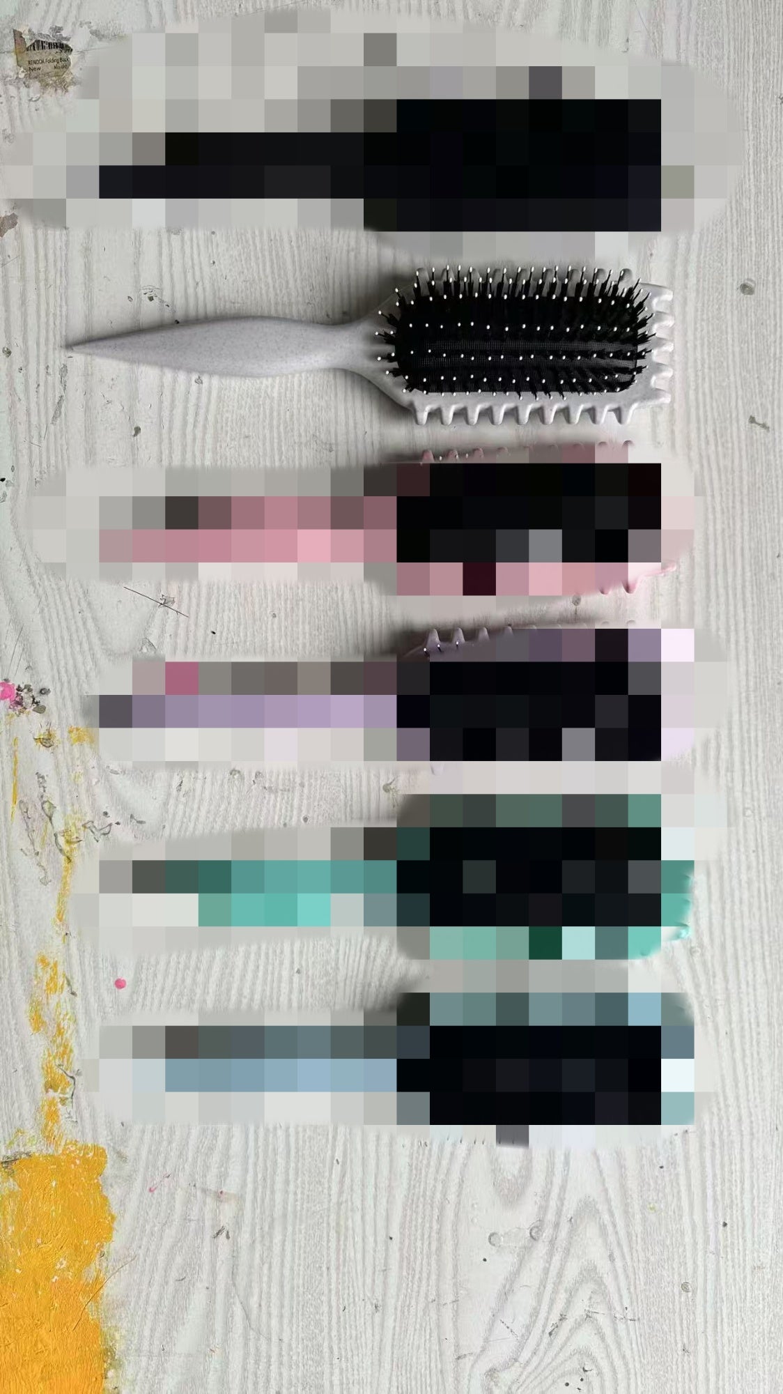 Ear Air Cushion Hairdressing Bounce Comb