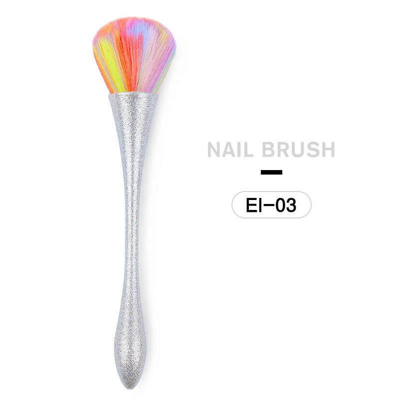 Manicure Powder Brush Beauty Blush Brush Multifunctional