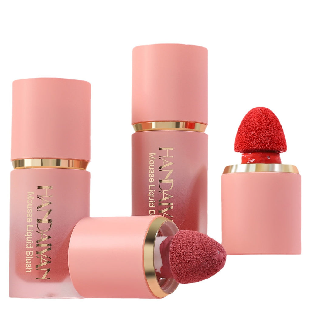Handaiyan Liquid Blush Facial Makeup Repair Matte Universal Easy To Color Rouge