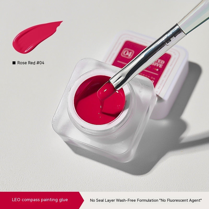XEIJAYI UV Polish Three Primary Colors Painted