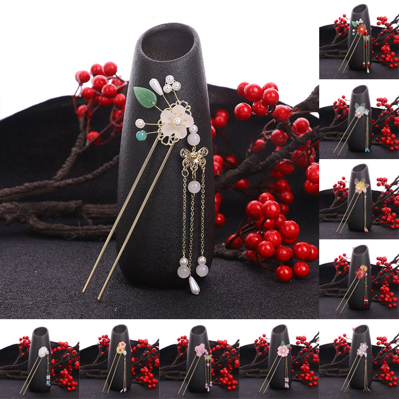 Antique Hairpin Plate Hair Fringe Comb Simple Atmosphere