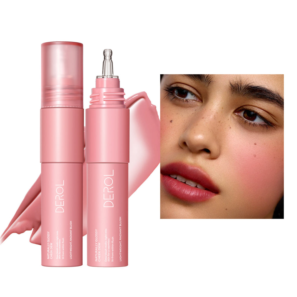 Derol Liquid Blush Moisturizing Clothing Paste Light And Transparent