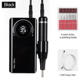 Simple Portable Electric Nail Sharpener Set