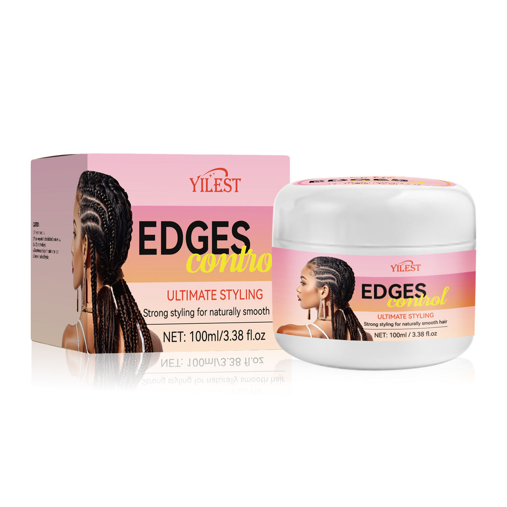 Yilest Hair Weaving Hair-styling Gel Moisturizing Modeling Lasting