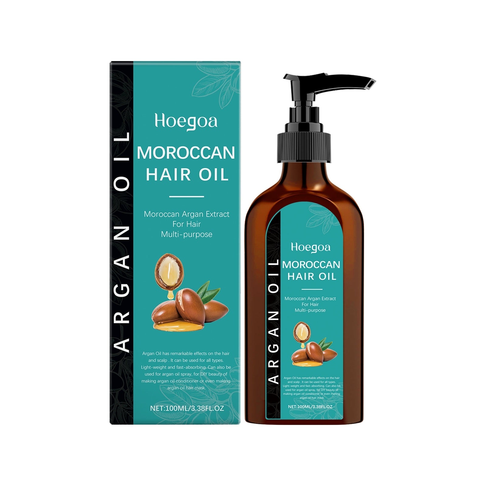 HoeGoa Moroccan Hair Oil