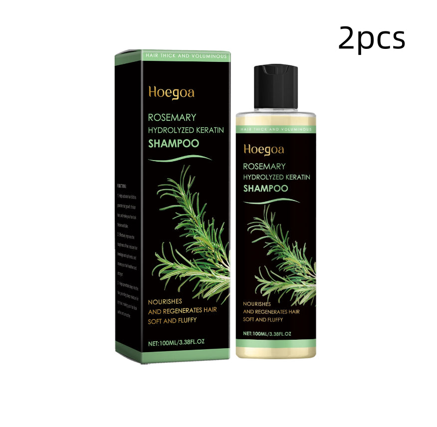 Rosemary Hydrolyzed Keratin Shampoo