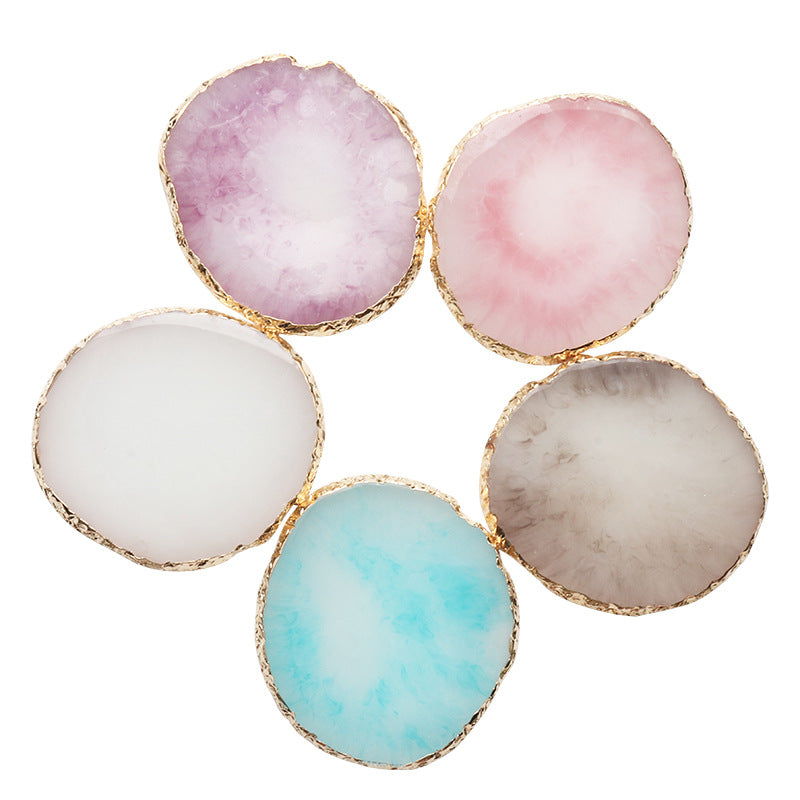 Tool Crystal Resin Nail Color Palette
