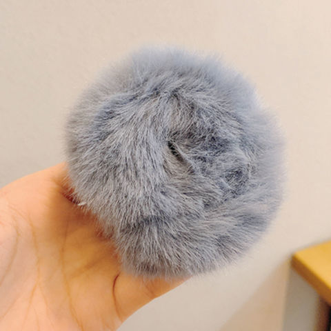 Cute Plush Pops Hair Ring Bracelet