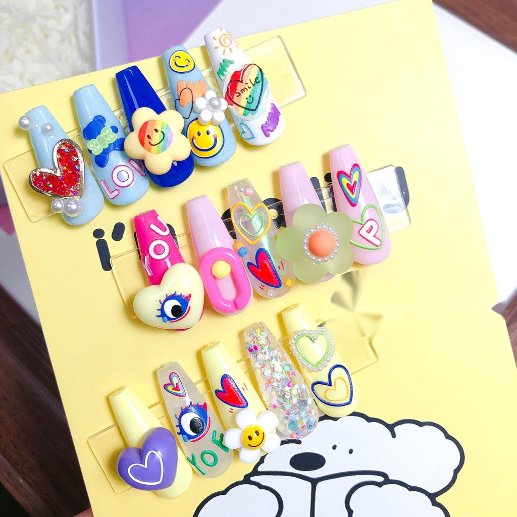 Tomoni Nail Sticker Japanese Adhesive Nail Sticker