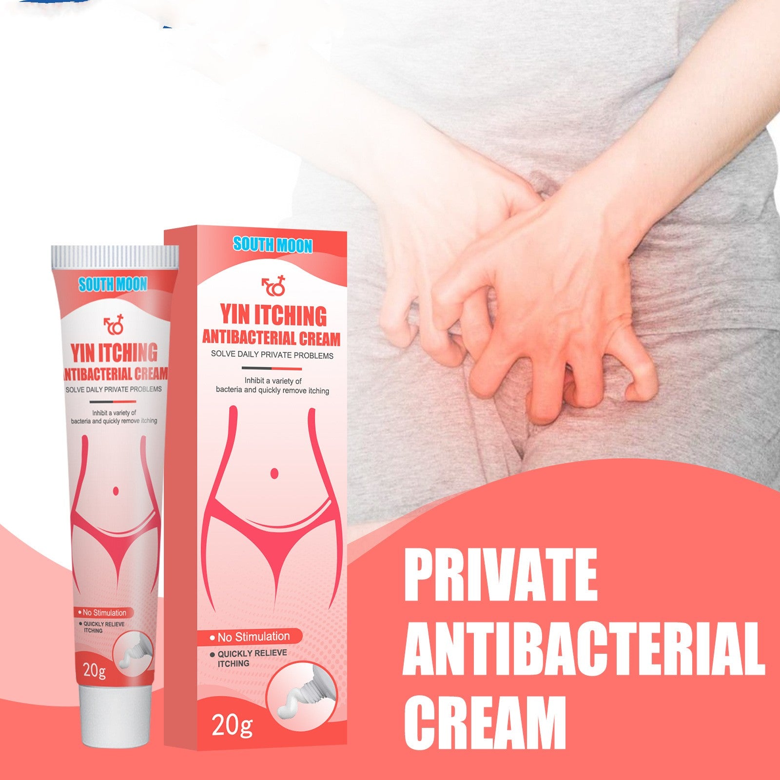 Women's Intimate Care Pubic Itch Cream