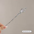 High-grade Starry Sky Moonstone Tassel Hairpin