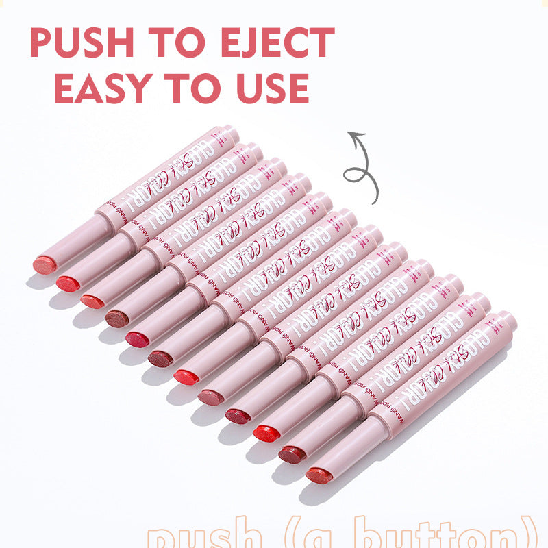Multicolor Lipstick Pen Does Not Fade Moisturizing And Nourishing