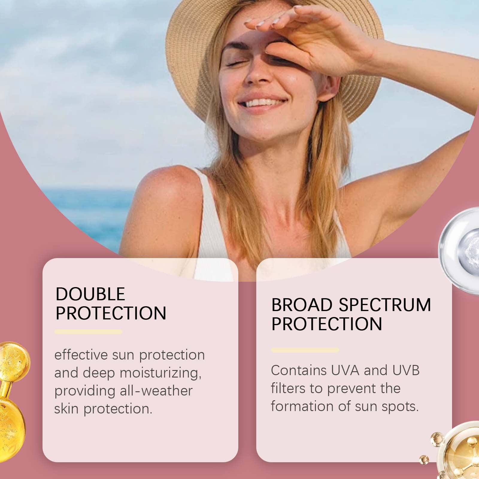 Moisturizing Protective Cream Body Outdoor Skin