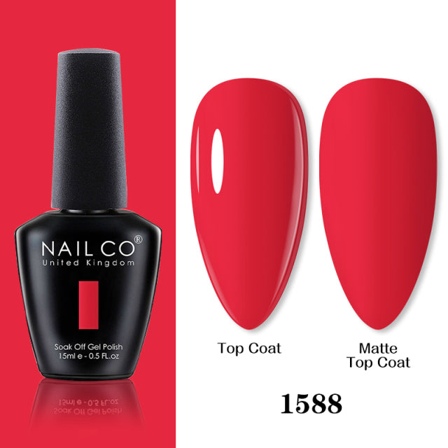 Nailco Women's Fashion Personality Gel Nail Polish
