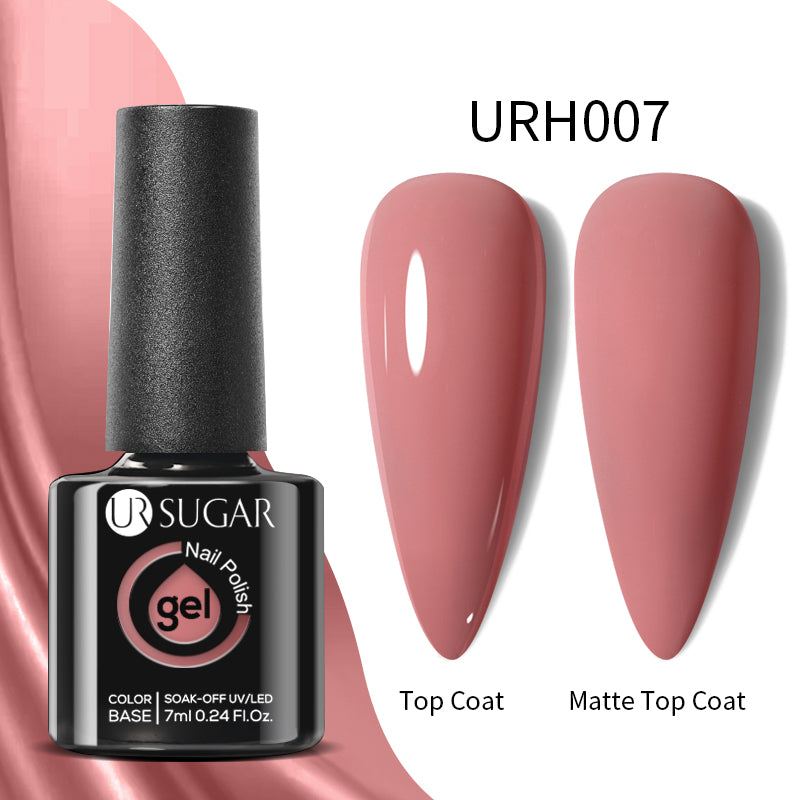 UR Sugar Matte Klein Blue Gel Nail Polish