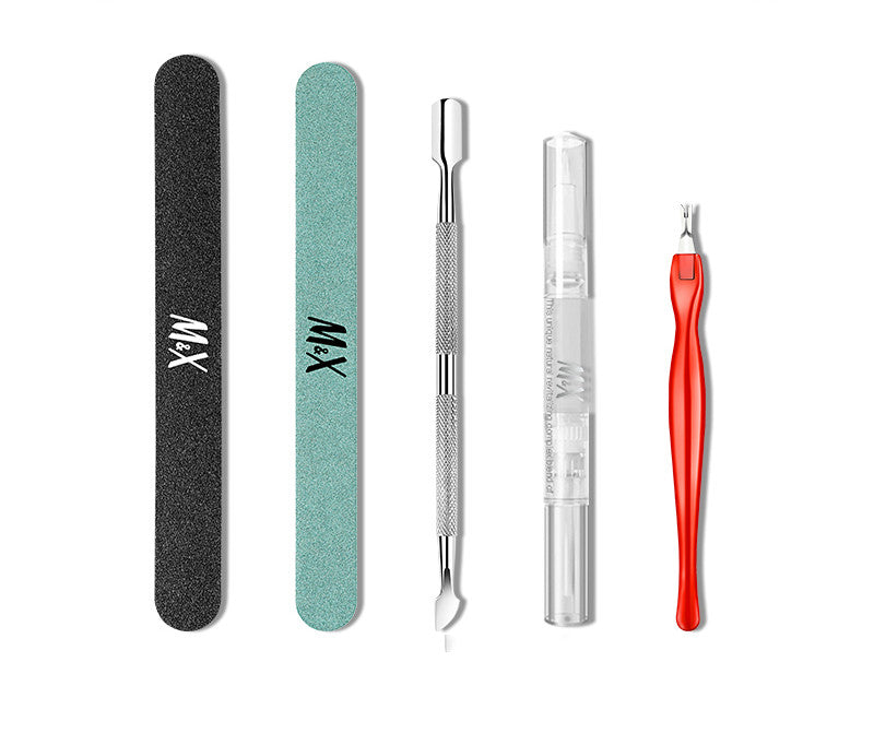 M&X Nail Polish Nail Sand Strips