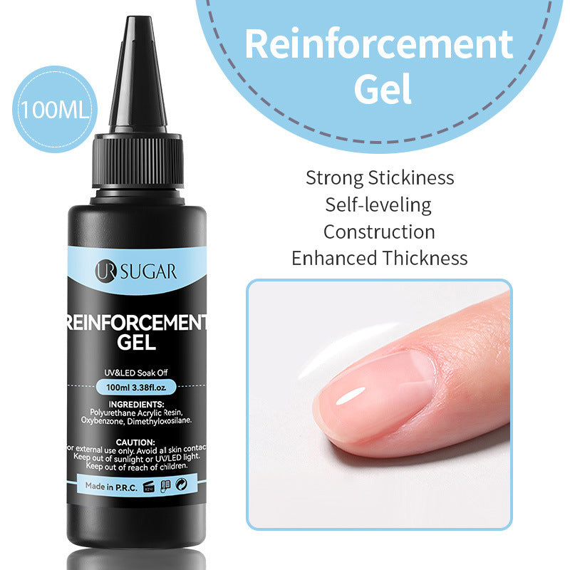 UR Sugar Large Bottle Bottom Rubber Seal Layers Polish Gel For Nail Beauty