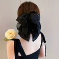Super-fairy Floral Starry Bow Ribbon Grip High Sense