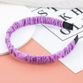 French Retro Fabric Pleated Headband Girls All-match