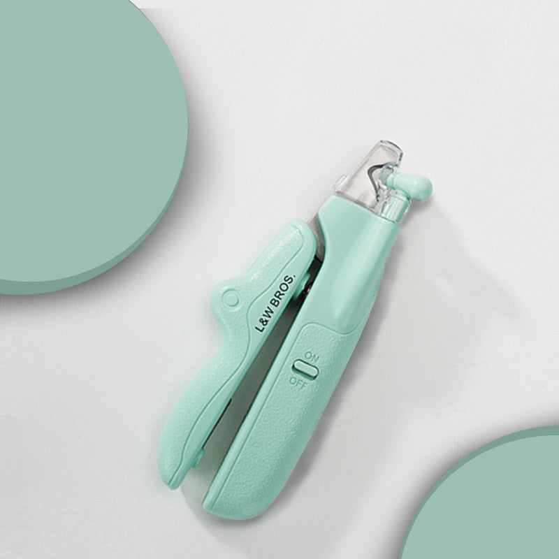 L&W Bros Pet Nail Clippers With LED Light Dogs Cat Nail Scissors Professional Trimmer Tool Care Grooming Supplies