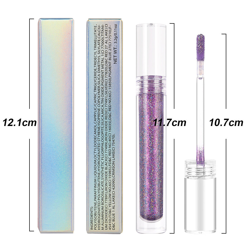 15 Color Laser Lip Lacquer Waterproof And Moisturizing Moisturizing Chameleon Lip Gloss Lipstick